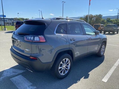 2021 Jeep Cherokee Latitude Lux