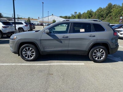 2021 Jeep Cherokee Latitude Lux
