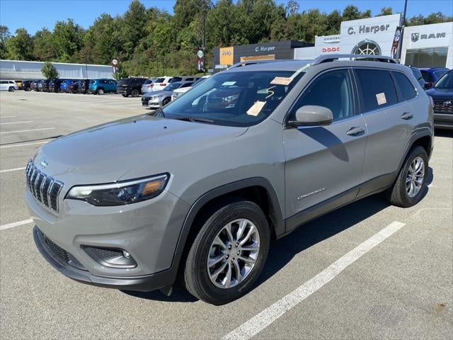 2021 Jeep Cherokee Latitude Lux