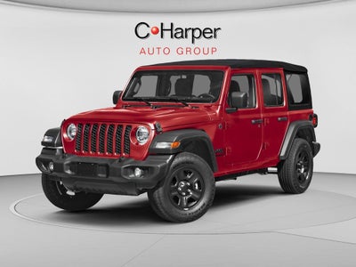 2024 Jeep Wrangler Sahara
