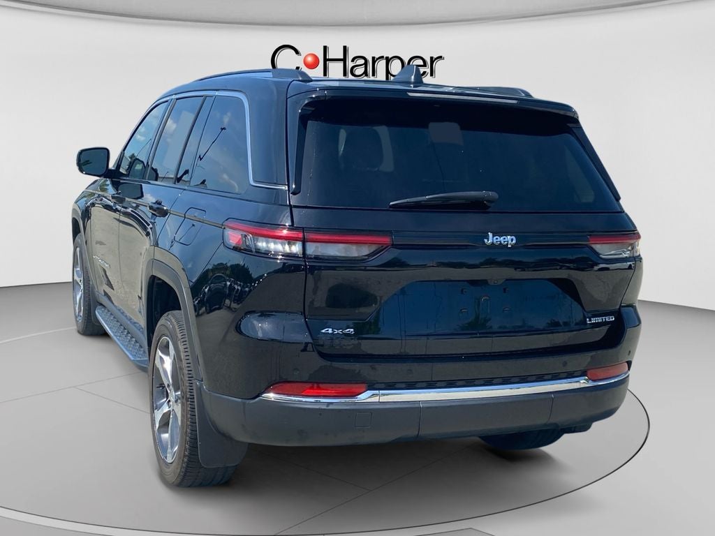 2023 Jeep Grand Cherokee Limited
