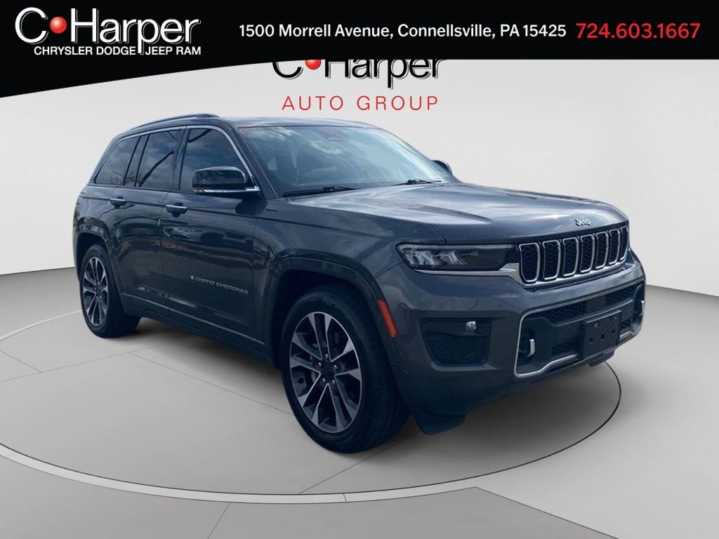 2022 Jeep Grand Cherokee Overland