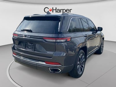2022 Jeep Grand Cherokee Overland