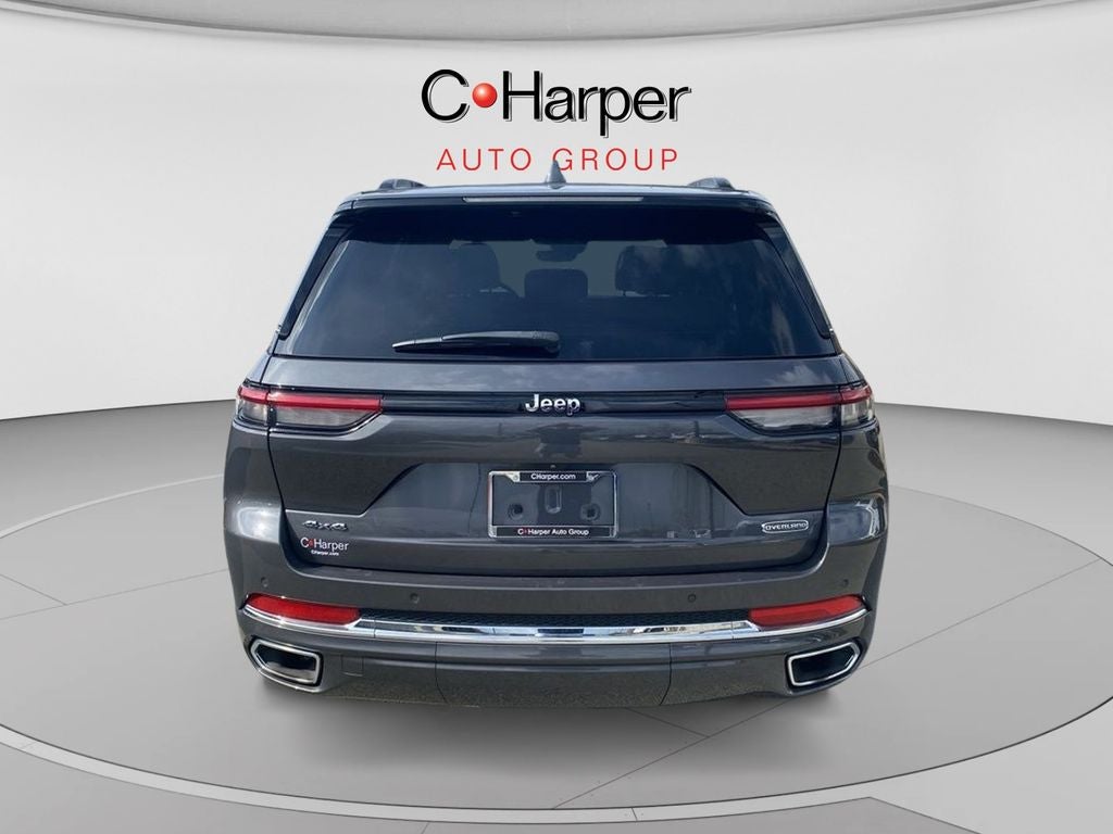 2022 Jeep Grand Cherokee Overland