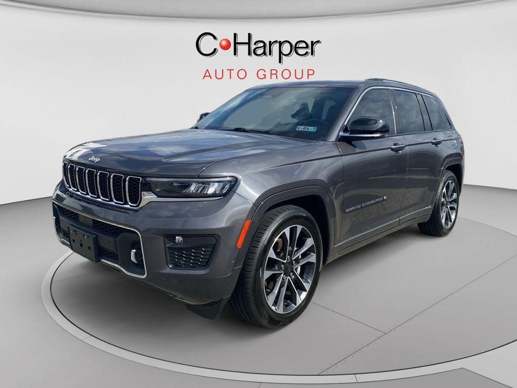 2022 Jeep Grand Cherokee Overland