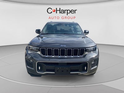 2022 Jeep Grand Cherokee Overland