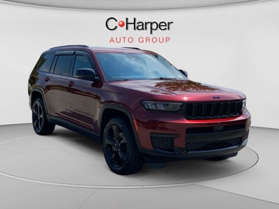 2024 Jeep Grand Cherokee L Altitude X