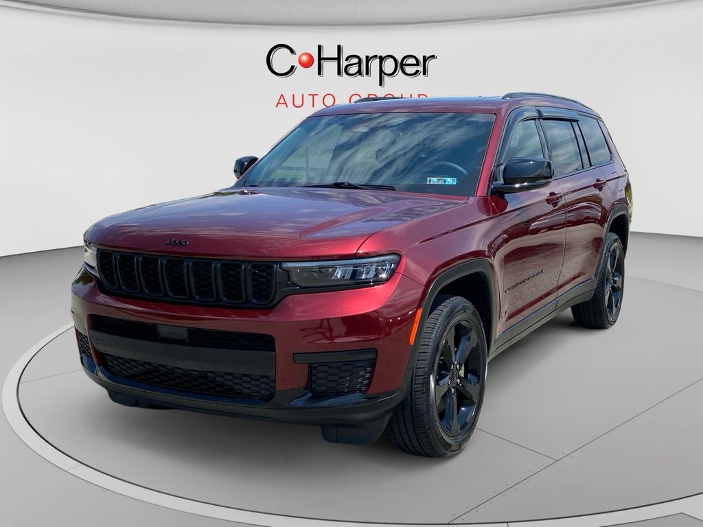 2024 Jeep Grand Cherokee L Altitude X