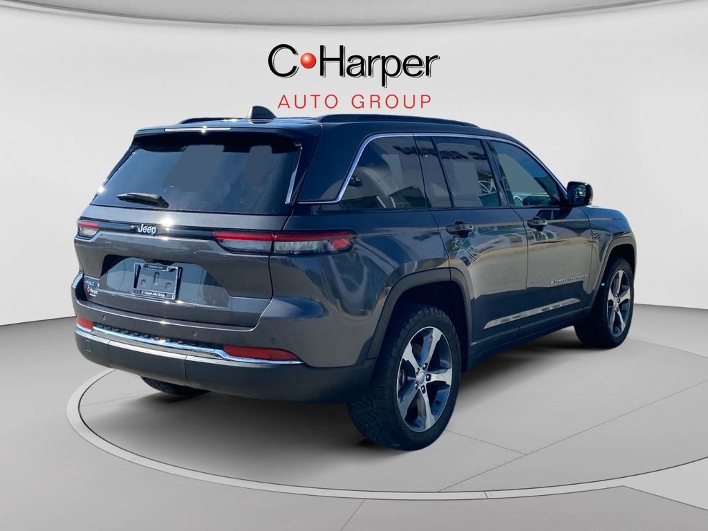 2024 Jeep Grand Cherokee 4xe