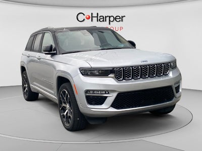 2023 Jeep Grand Cherokee Summit Reserve 4xe