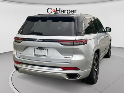 2023 Jeep Grand Cherokee Summit Reserve 4xe