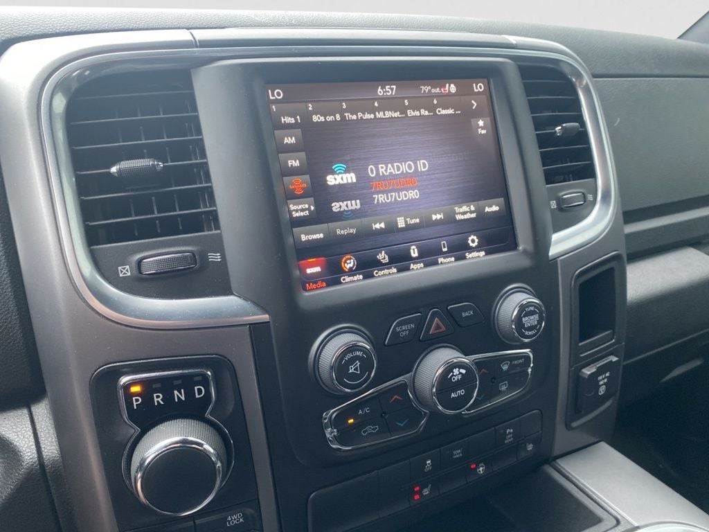 2021 RAM 1500 Classic Warlock
