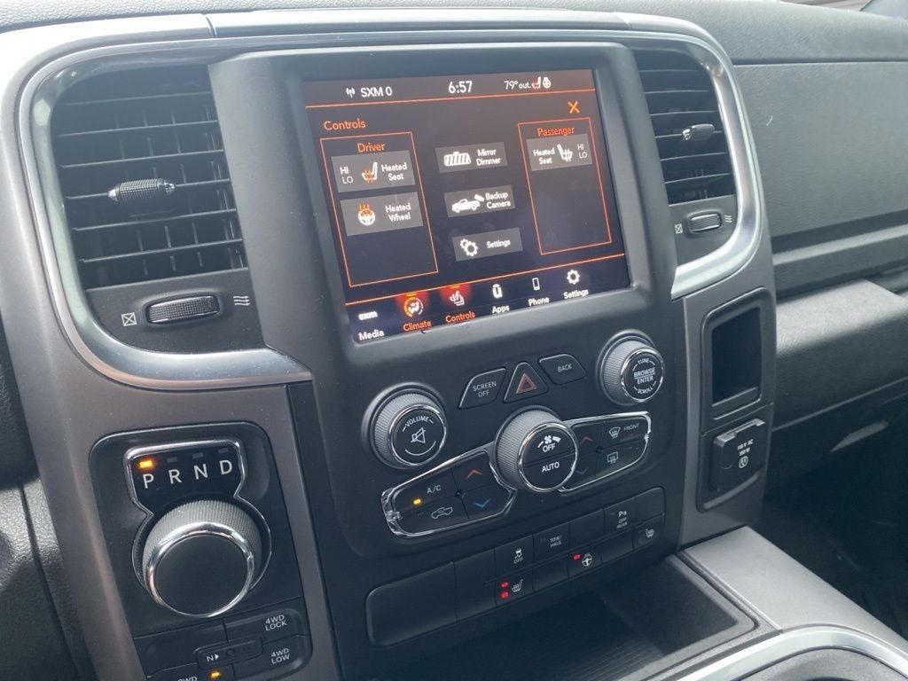 2021 RAM 1500 Classic Warlock