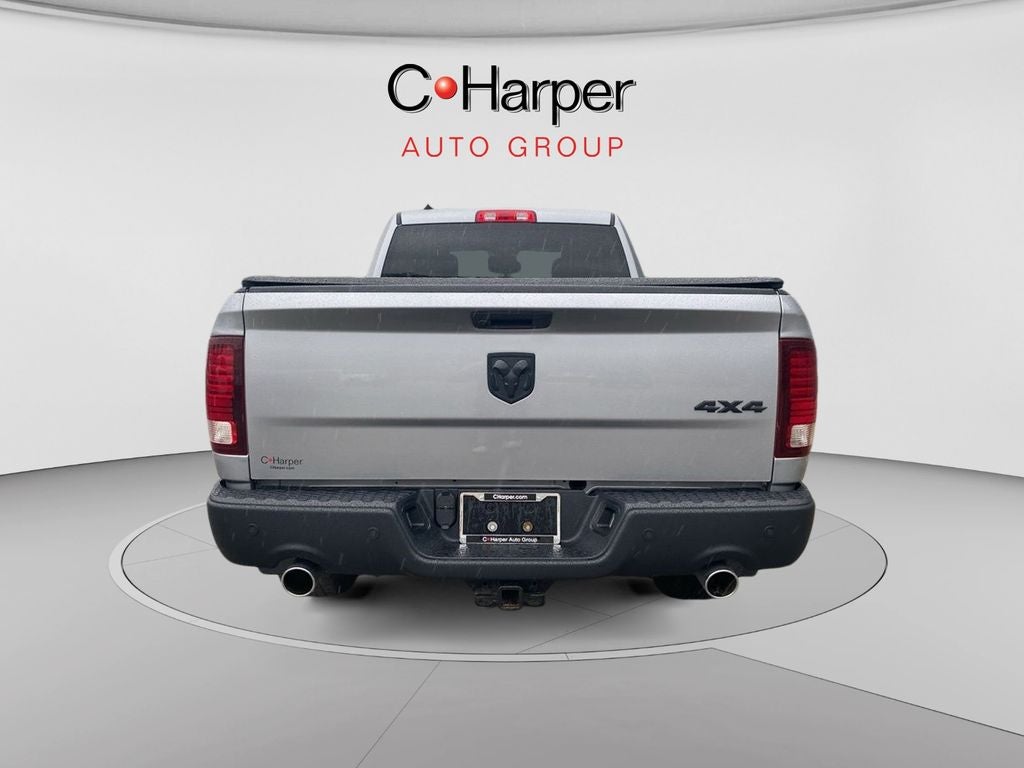 2021 RAM 1500 Classic Warlock