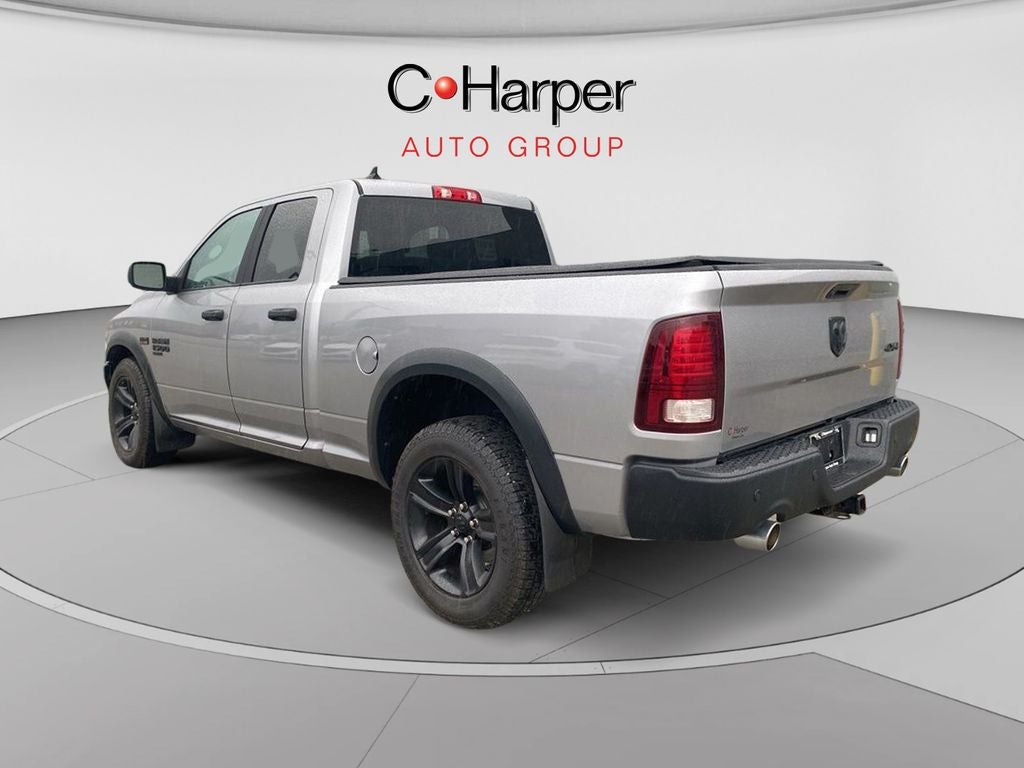 2021 RAM 1500 Classic Warlock