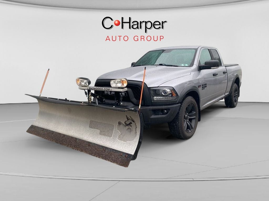 2021 RAM 1500 Classic Warlock