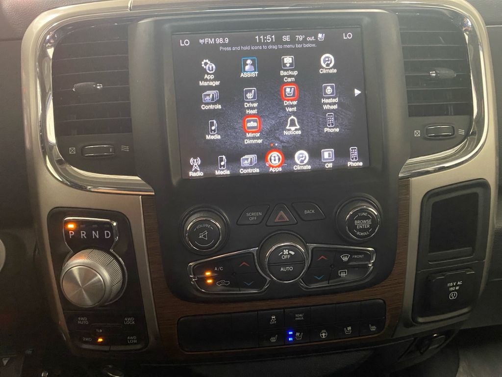 2017 RAM 1500 Laramie