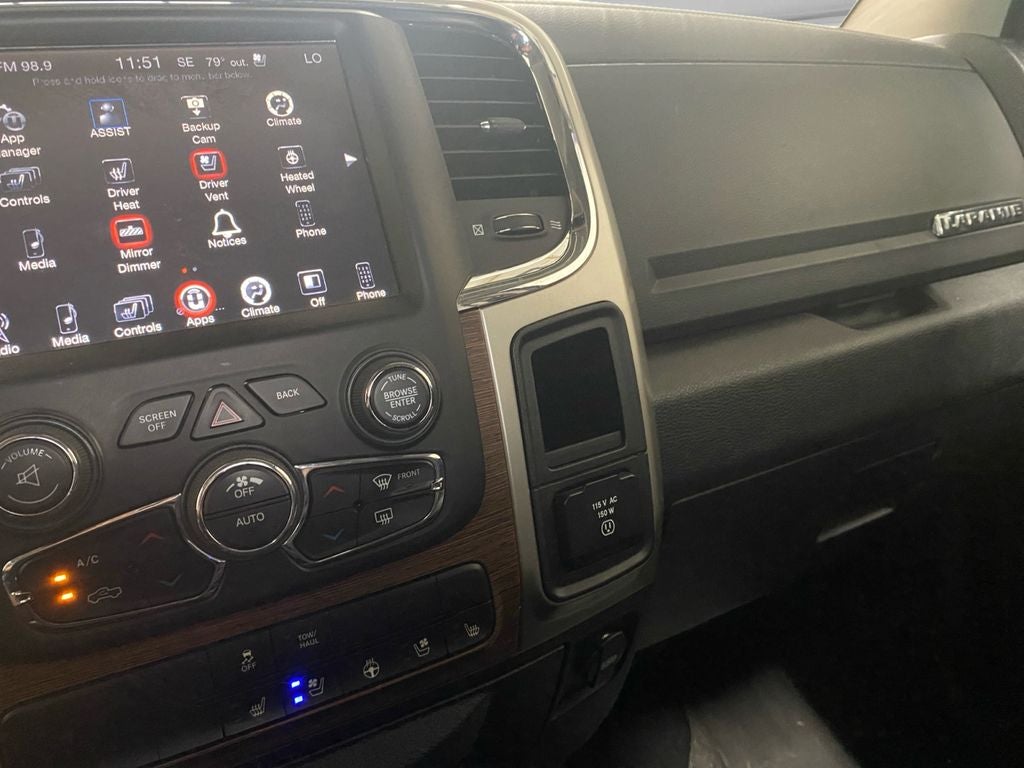 2017 RAM 1500 Laramie
