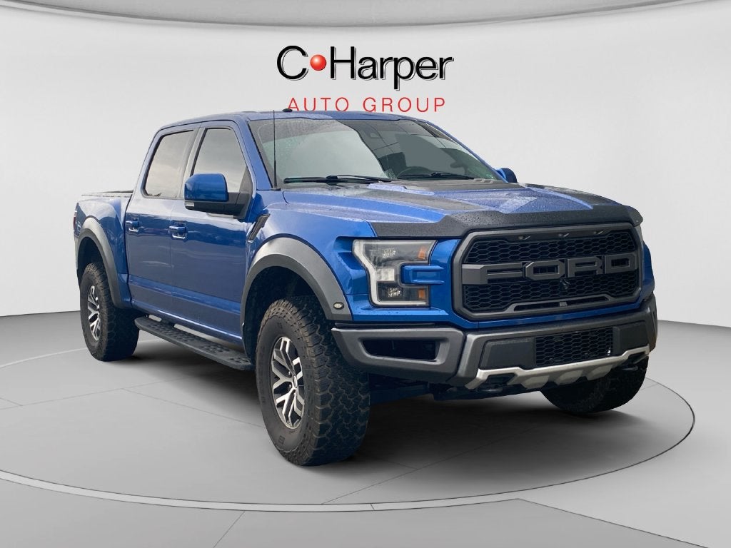 2018 Ford F-150 Raptor