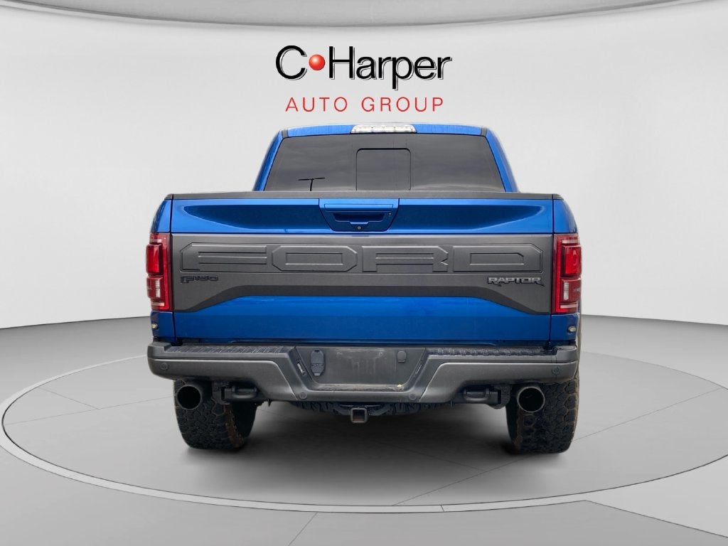 2018 Ford F-150 Raptor