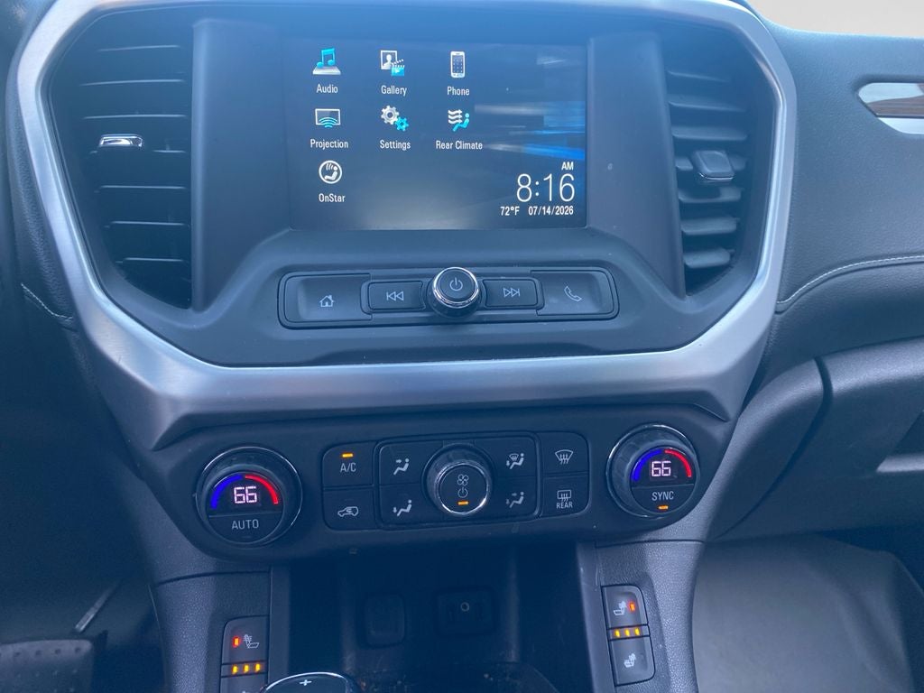 2018 GMC Acadia SLE-2