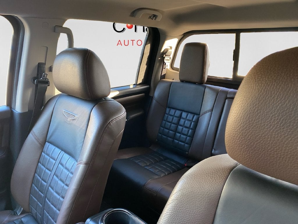 2017 Nissan Titan XD Platinum Reserve