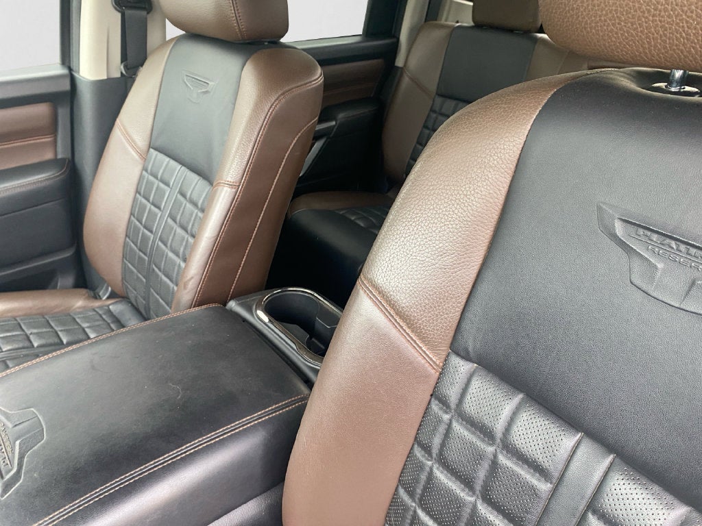 2017 Nissan Titan XD Platinum Reserve