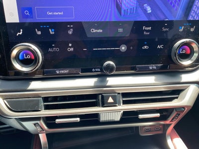 2023 Lexus RX 350 F Sport Handling
