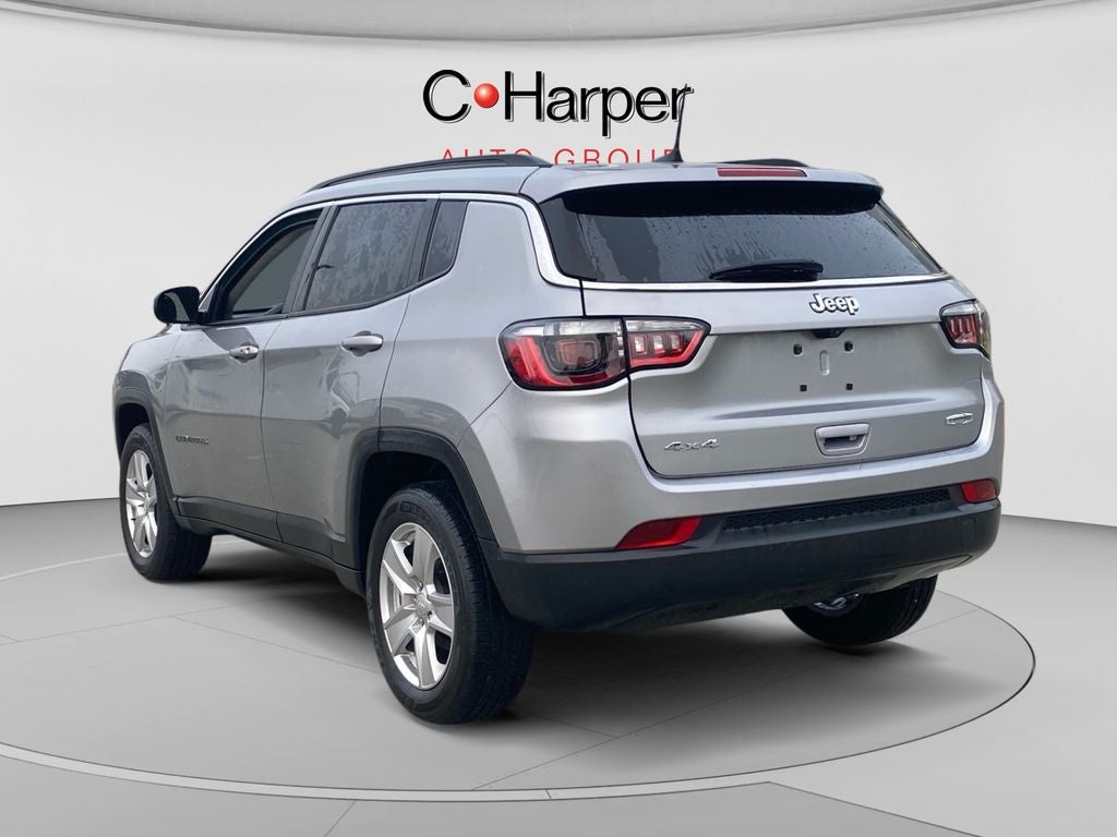 2022 Jeep Compass Latitude