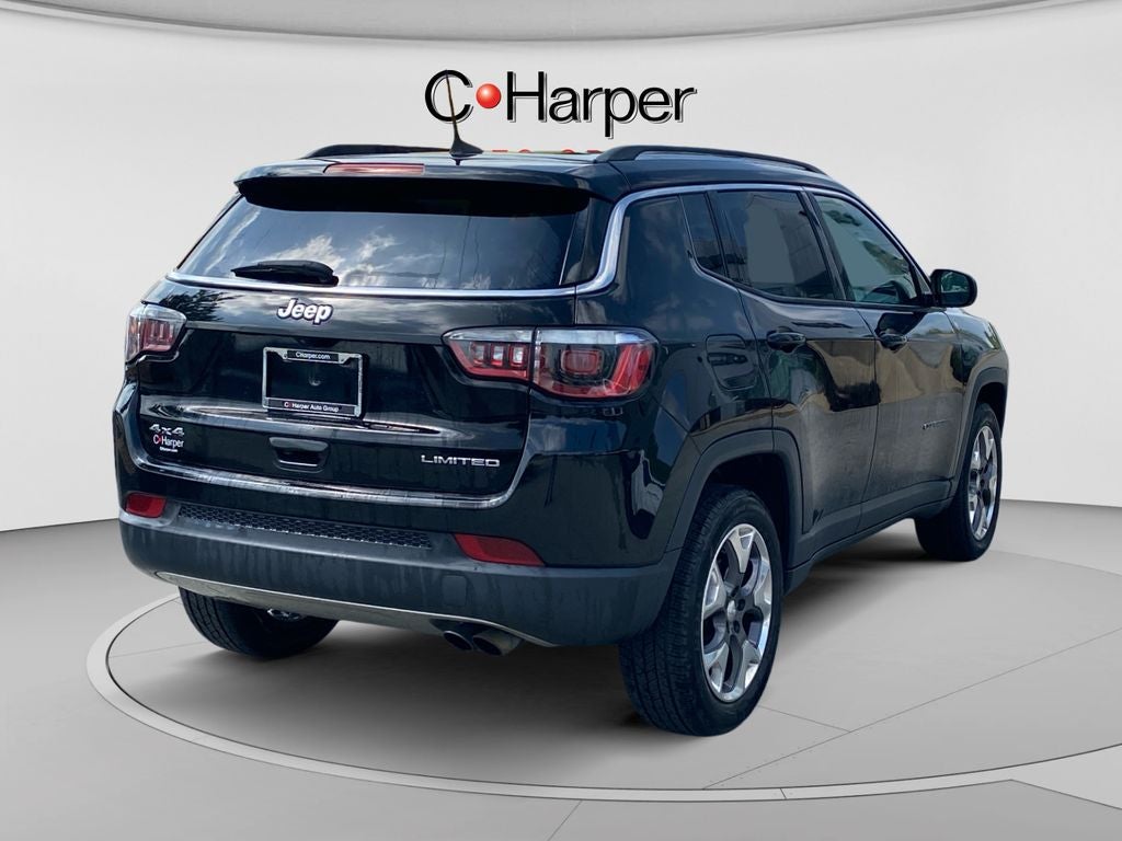 2019 Jeep Compass Limited