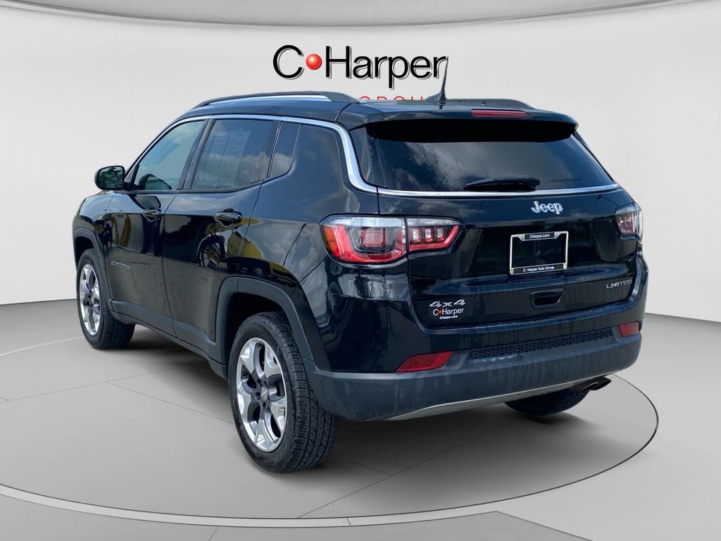 2019 Jeep Compass Limited