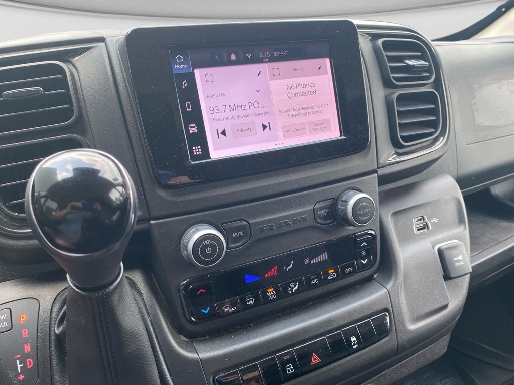 2025 RAM ProMaster 2500 Base