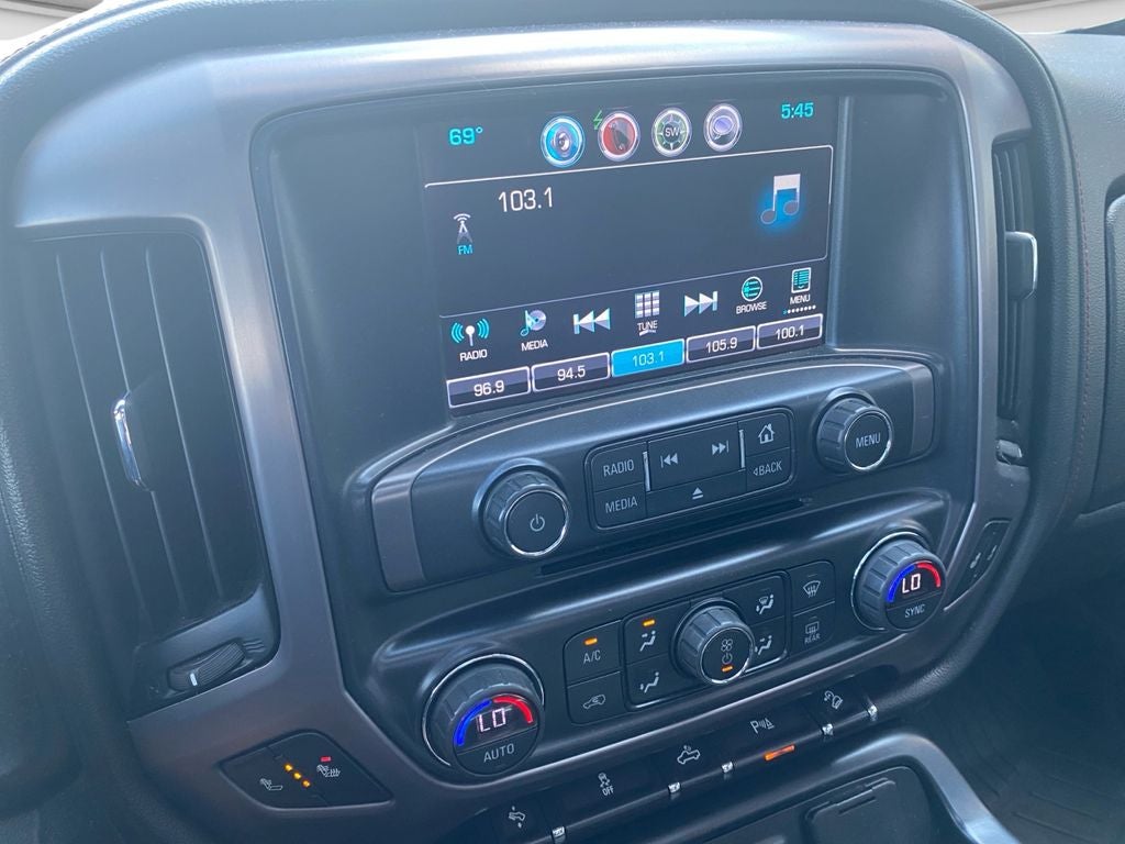 2017 GMC Sierra 1500 SLT