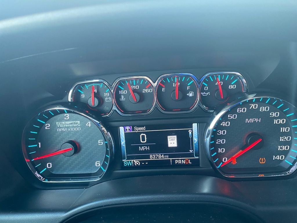 2017 GMC Sierra 1500 SLT
