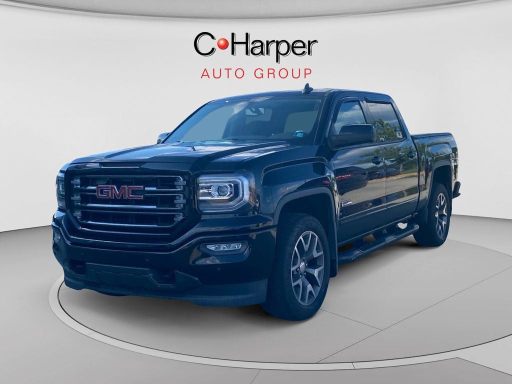 2017 GMC Sierra 1500 SLT