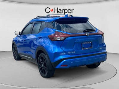 2021 Nissan Kicks SR
