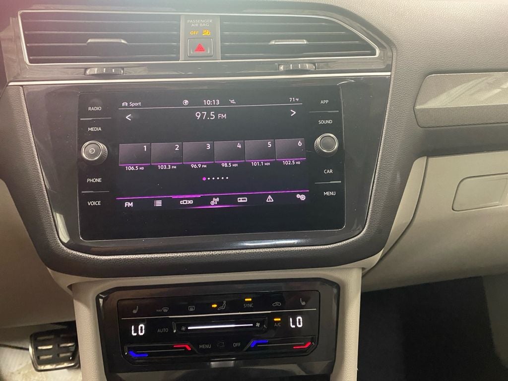 2024 Volkswagen Tiguan 2.0T SE R-Line Black