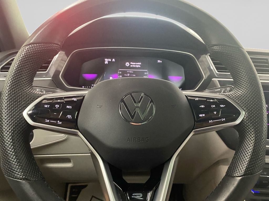 2024 Volkswagen Tiguan 2.0T SE R-Line Black