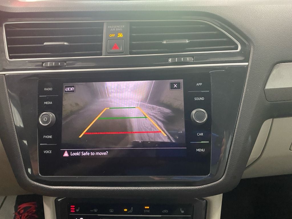 2024 Volkswagen Tiguan 2.0T SE R-Line Black