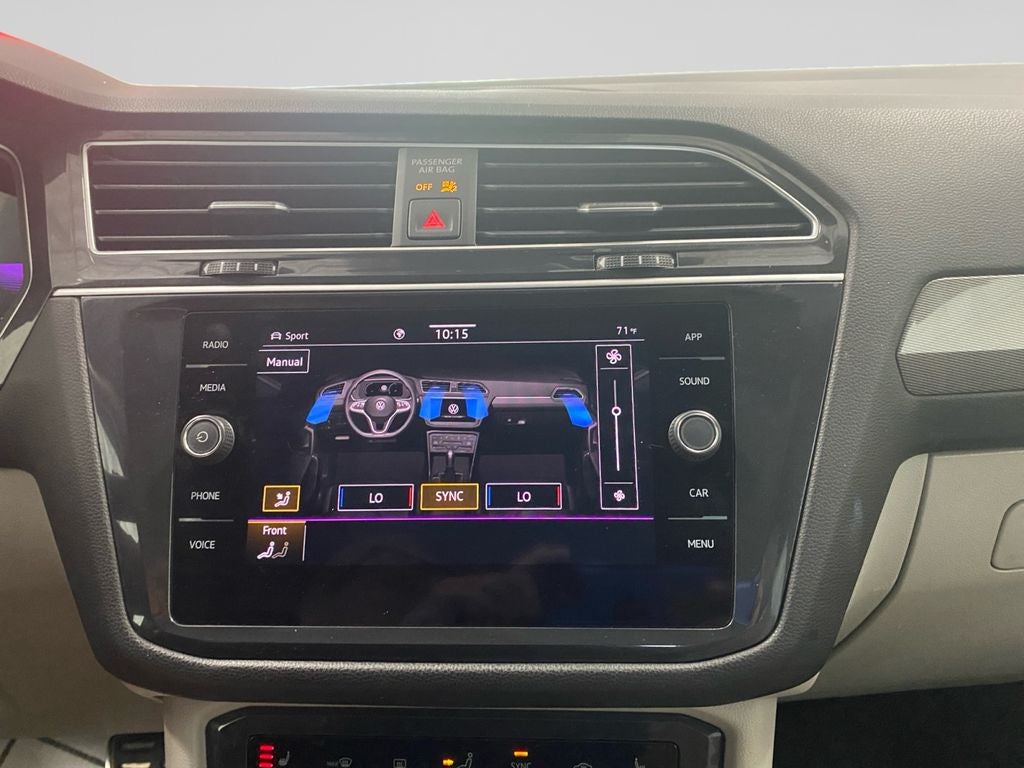 2024 Volkswagen Tiguan 2.0T SE R-Line Black