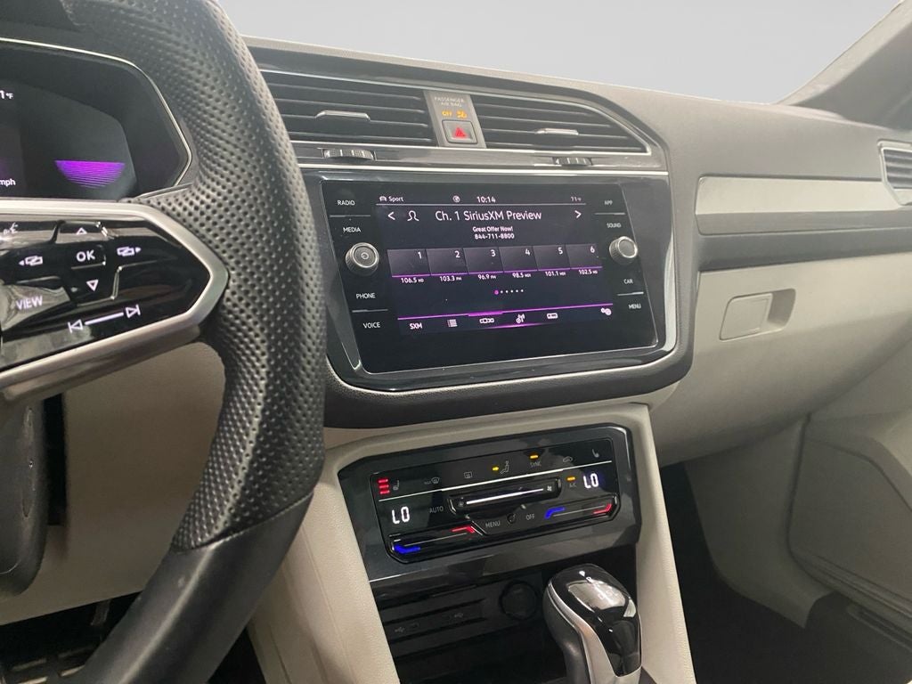 2024 Volkswagen Tiguan 2.0T SE R-Line Black
