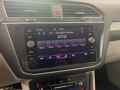 2024 Volkswagen Tiguan 2.0T SE R-Line Black