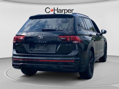 2024 Volkswagen Tiguan 2.0T SE R-Line Black