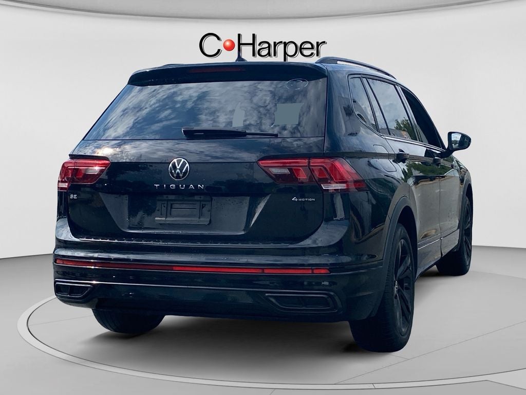 2024 Volkswagen Tiguan 2.0T SE R-Line Black