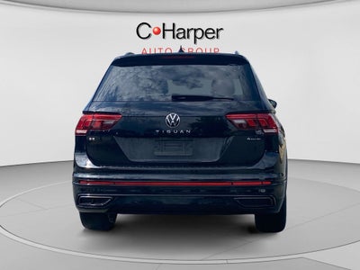 2024 Volkswagen Tiguan 2.0T SE R-Line Black