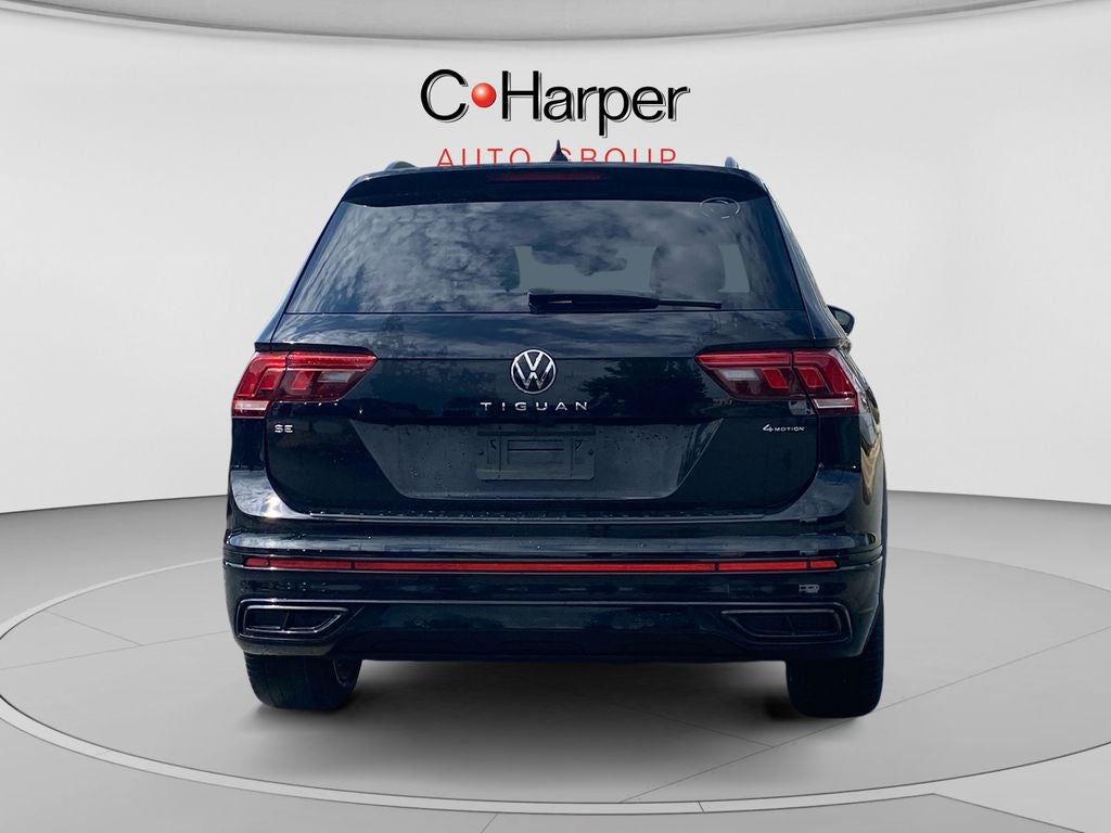 2024 Volkswagen Tiguan 2.0T SE R-Line Black