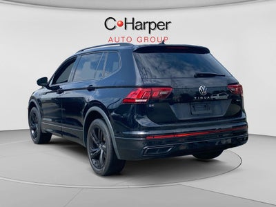 2024 Volkswagen Tiguan 2.0T SE R-Line Black