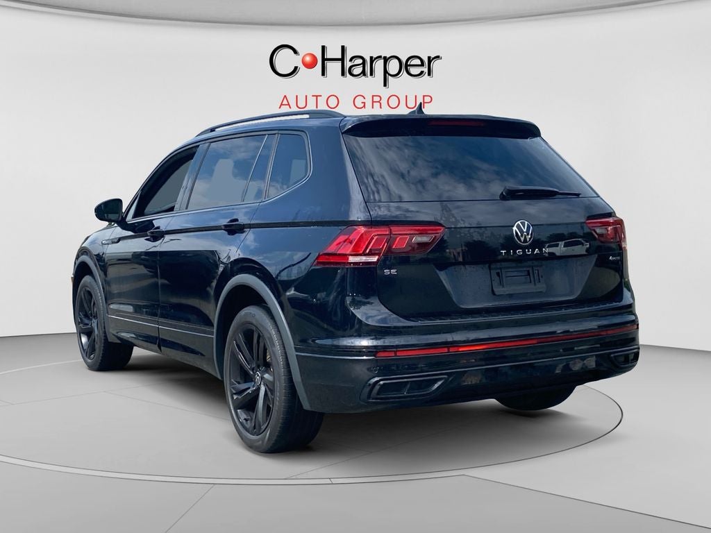 2024 Volkswagen Tiguan 2.0T SE R-Line Black