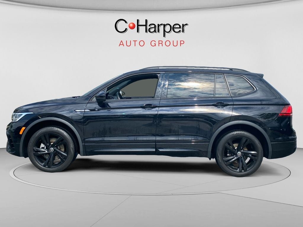 2024 Volkswagen Tiguan 2.0T SE R-Line Black