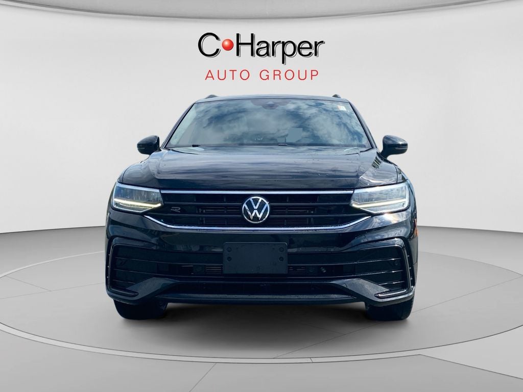 2024 Volkswagen Tiguan 2.0T SE R-Line Black